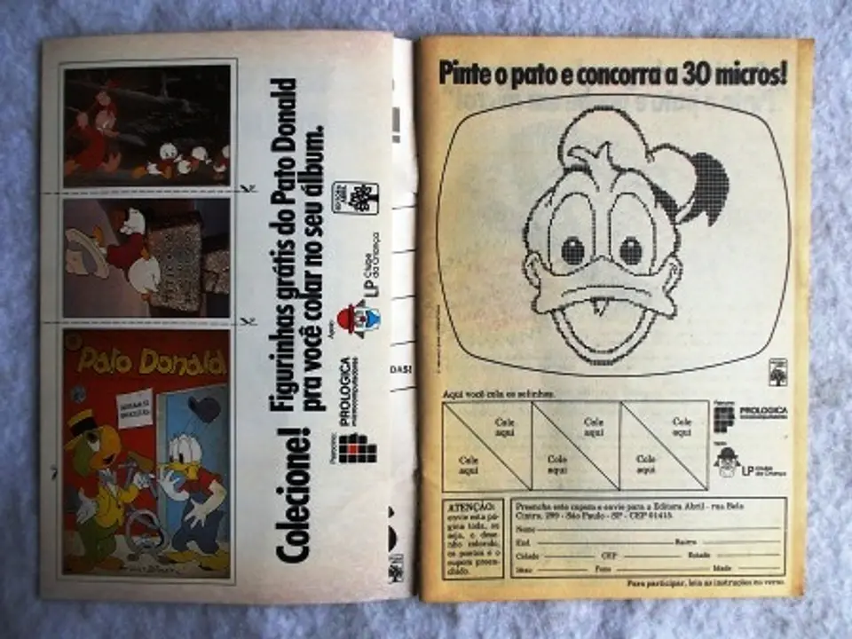 Peninha 54 | Com cromos 4
