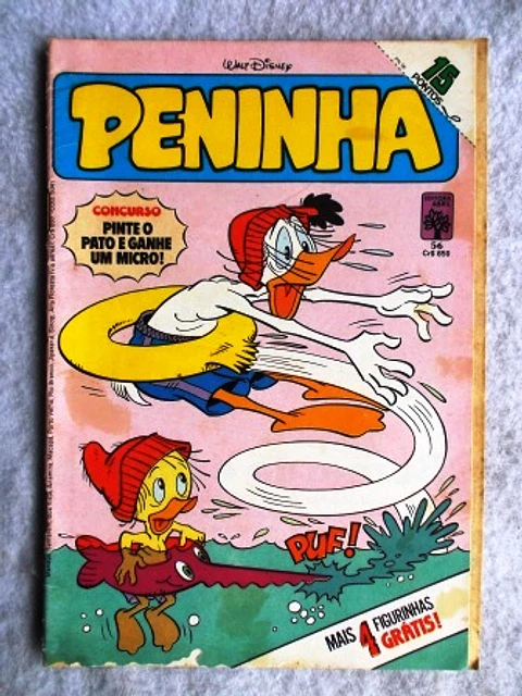 Peninha 56 | Com cromos