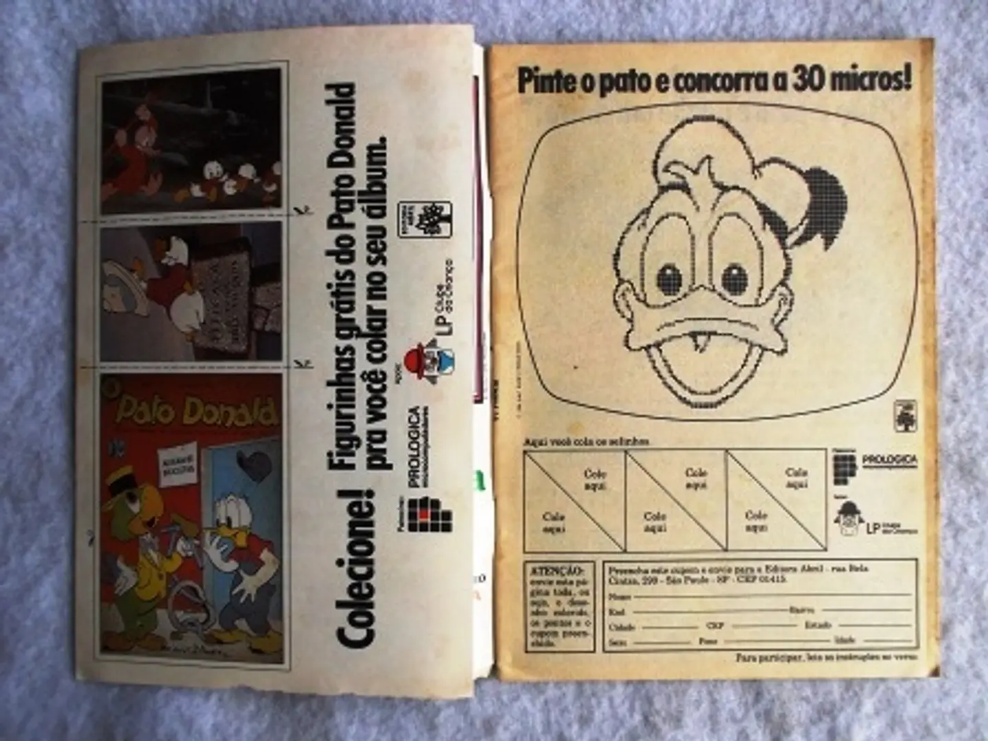 Peninha 56 | Com cromos 4
