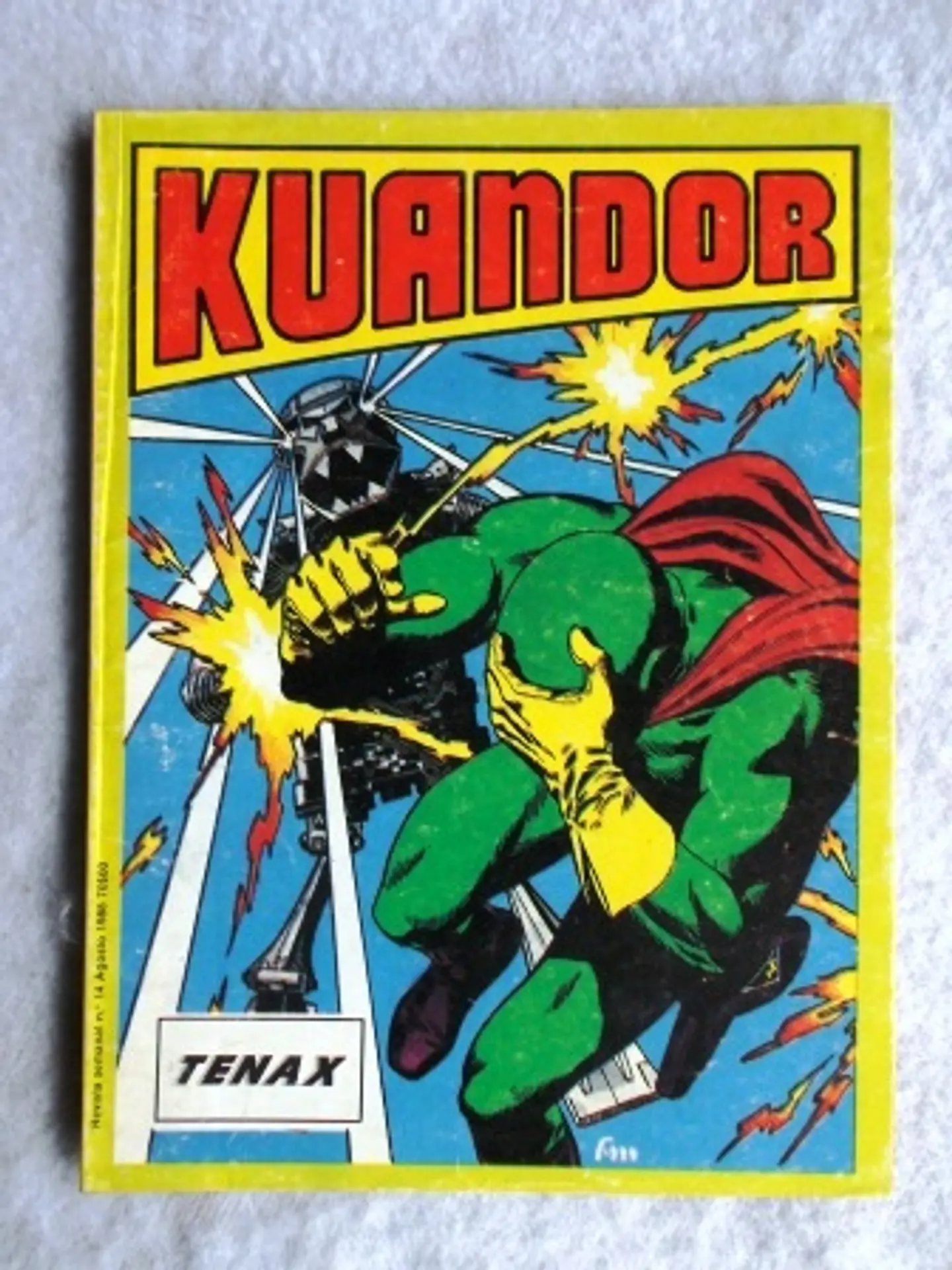 Kuandor 014 | Tenax 1