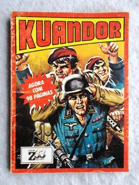 Kuandor 024 | Z33 Agente Secreto