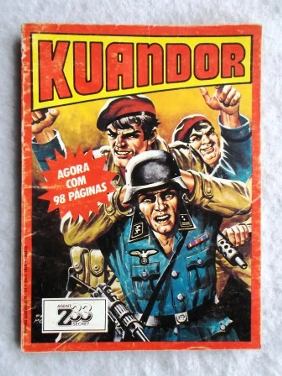 Kuandor 024 | Z33 Agente Secreto 1