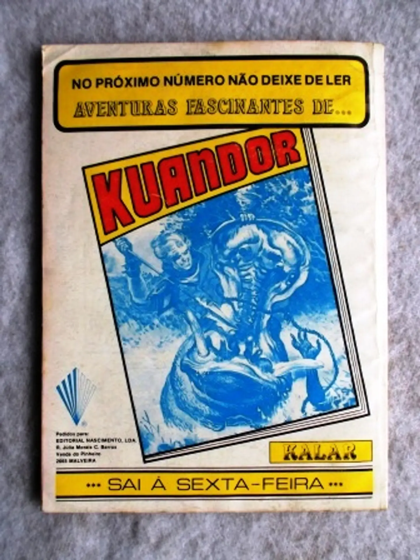 Kuandor 024 | Z33 Agente Secreto 2