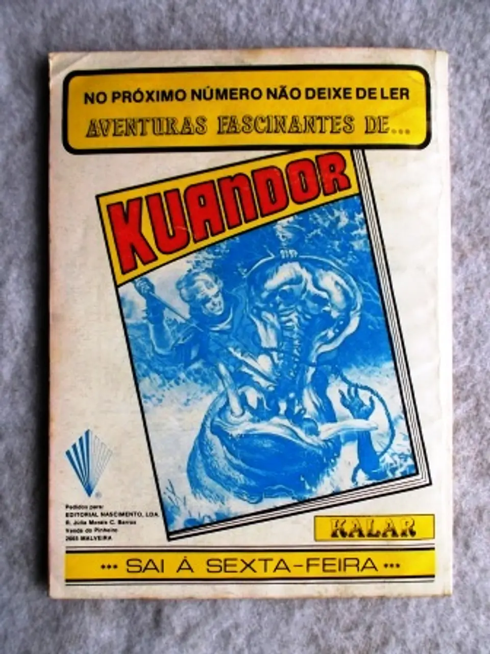 Kuandor 024 | Z33 Agente Secreto 2