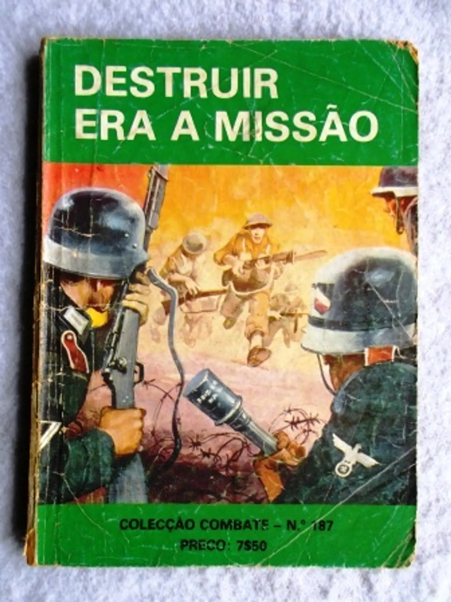 Colecção combate 187 1