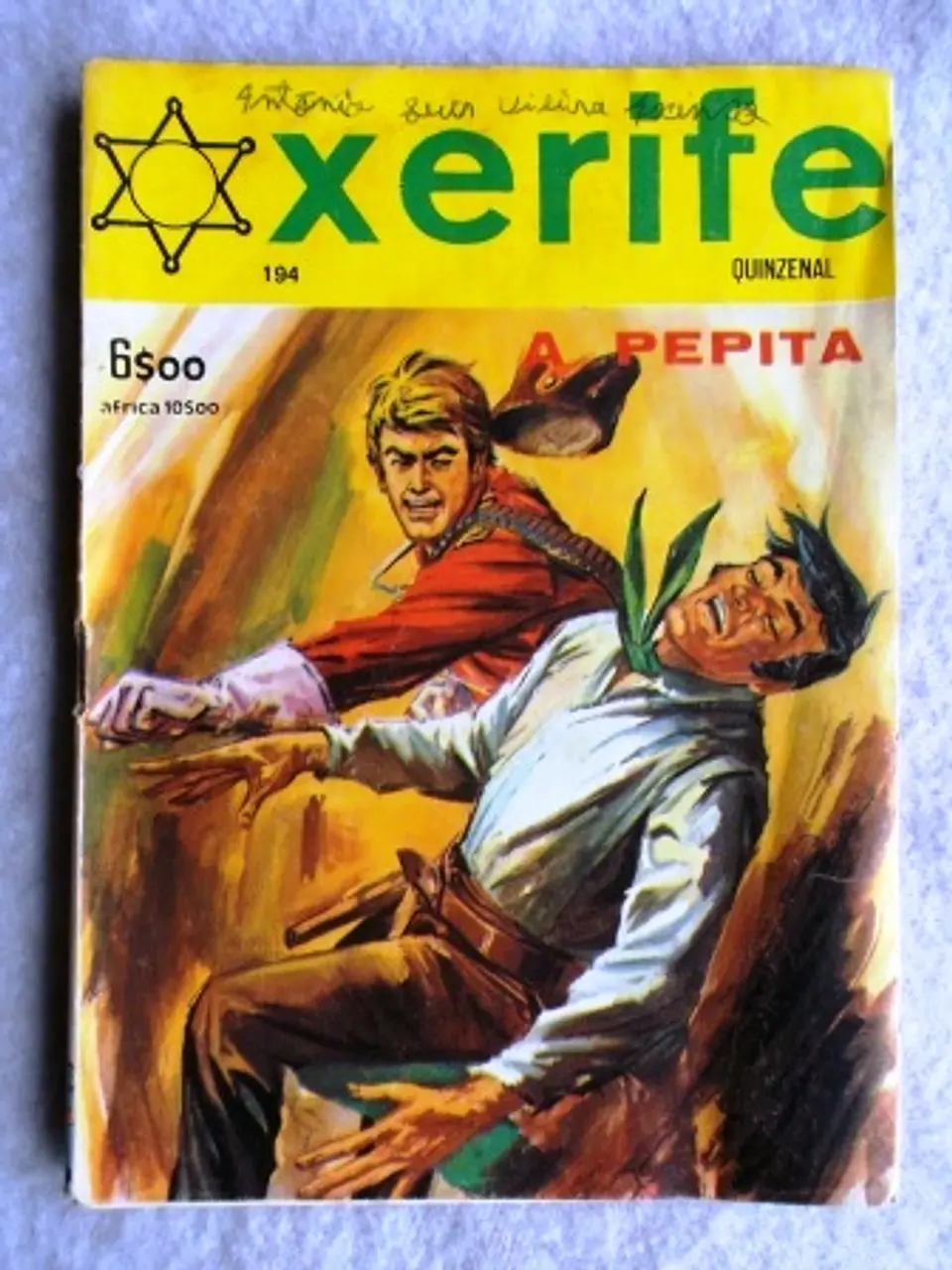 Xerife 194 | Jim Canada 1