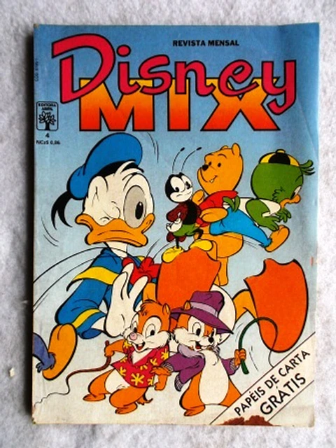 Disney Mix 004 | Com Brinde