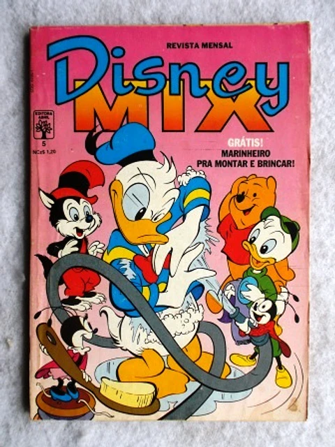 Disney Mix 005 | Com Brinde