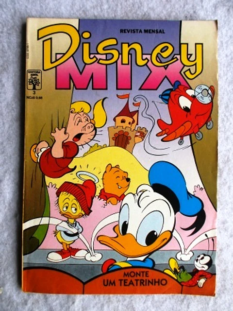 Disney Mix 003 | Com Brinde