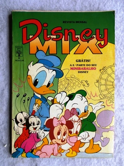 Disney Mix 008 | Com Brinde