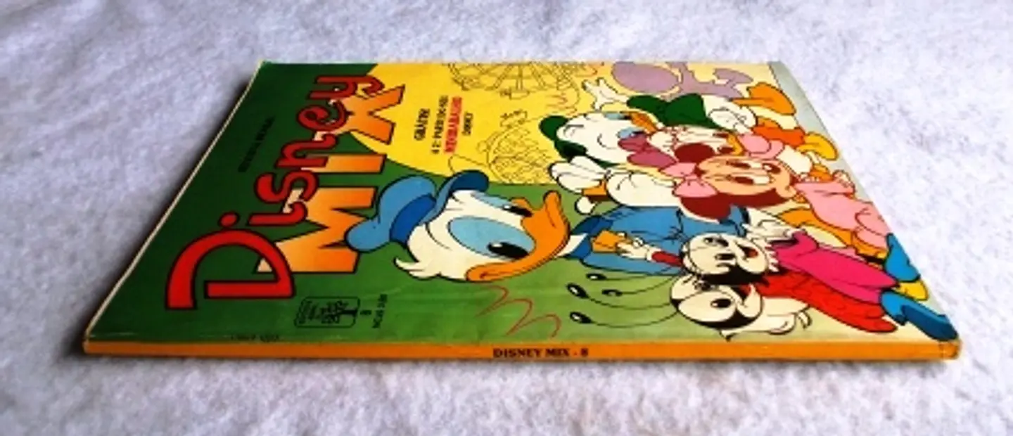 Disney Mix 008 | Com Brinde 3