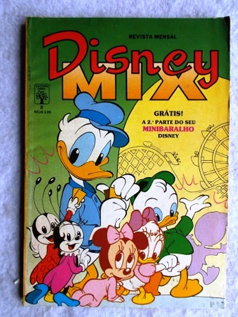Disney Mix 008 | Com Brinde