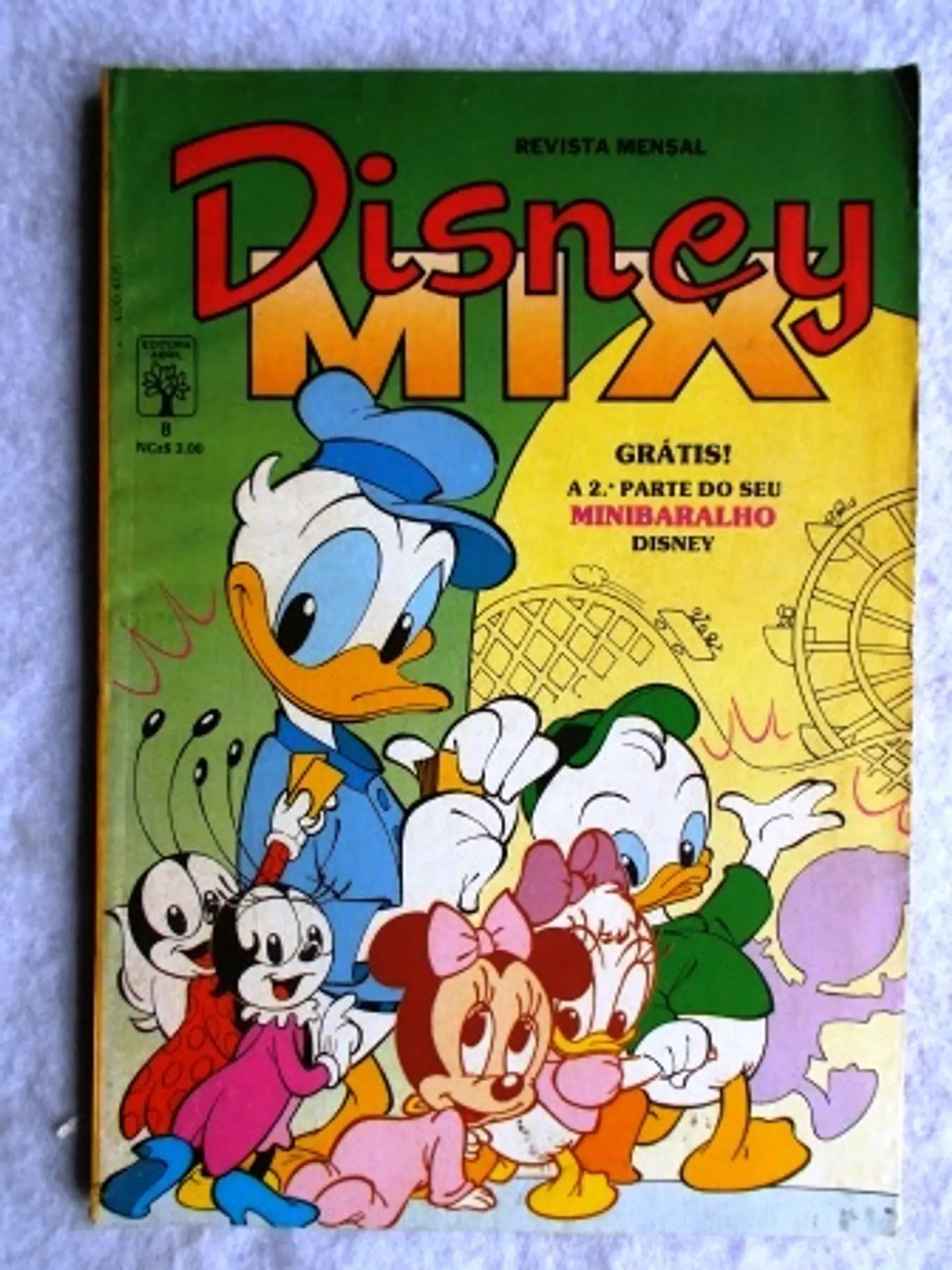 Disney Mix 008 | Com Brinde 1