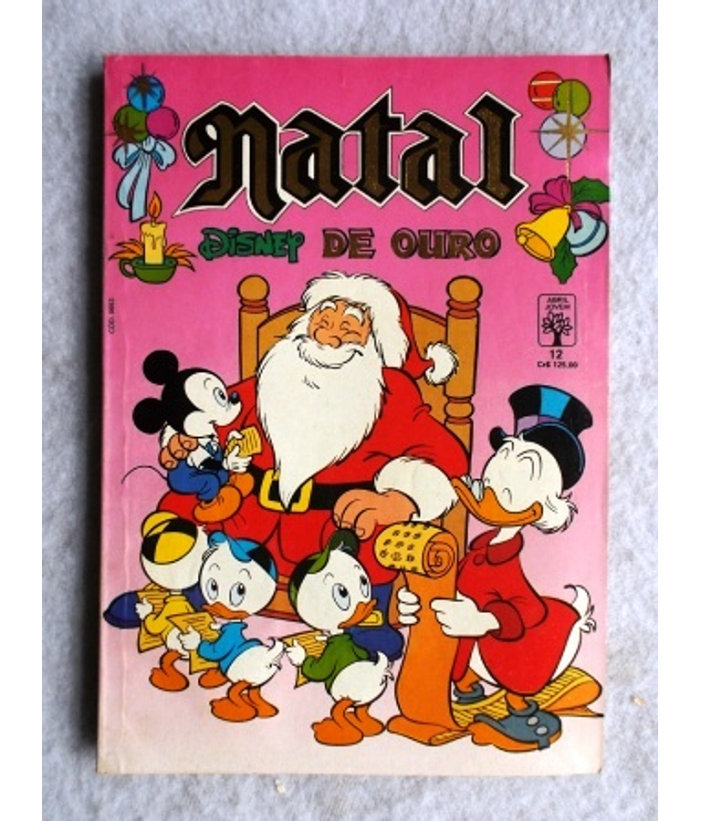 Natal Disney de Ouro 012