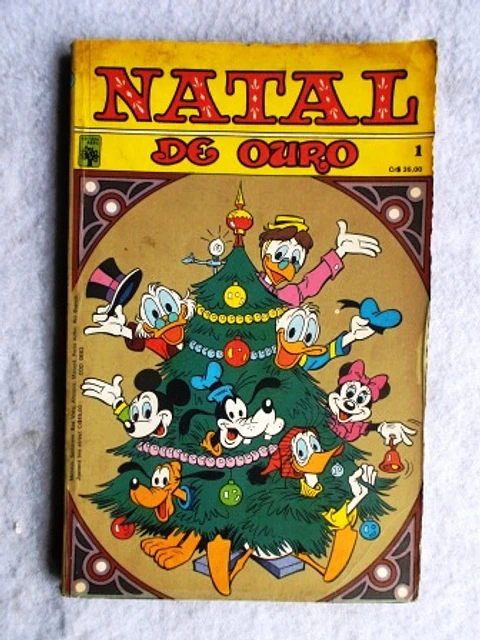 Natal Disney de Ouro 01