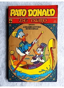 Pato Donald de Ouro 1