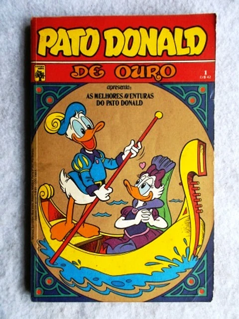 Pato Donald de Ouro 1