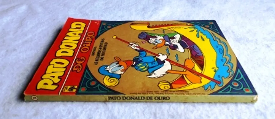Pato Donald de Ouro 1 3