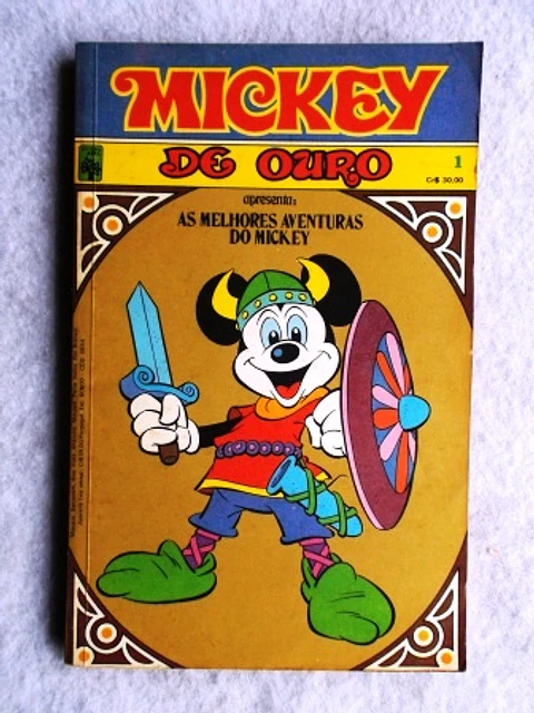 Mickey de Ouro 1
