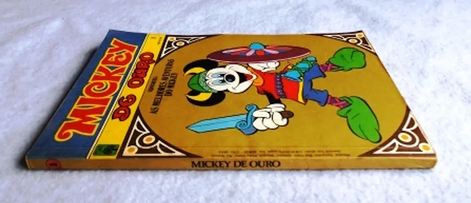 Mickey de Ouro 1 3