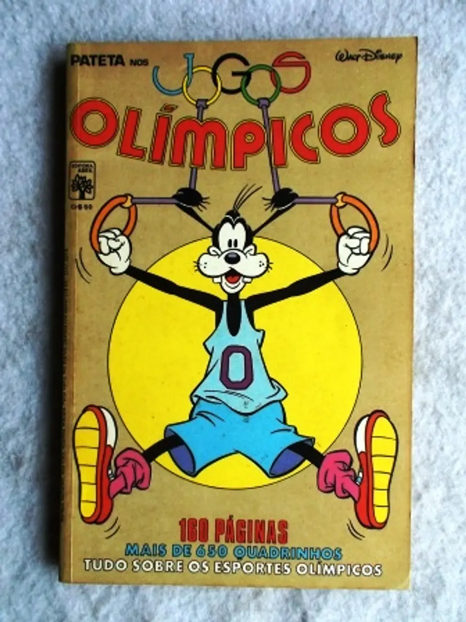 Pateta nos Jogos Olímpicos 1 1