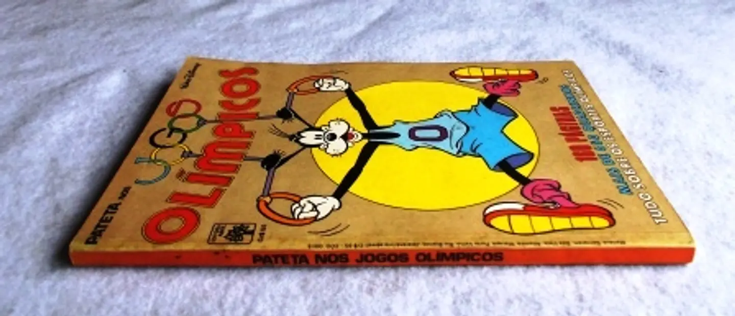 Pateta nos Jogos Olímpicos 1 3