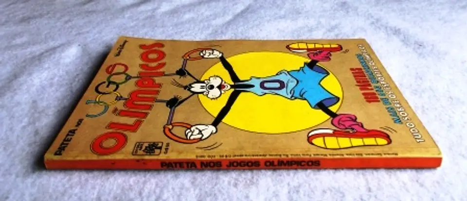 Pateta nos Jogos Olímpicos 1 3