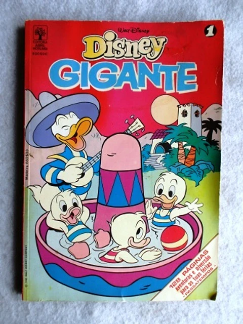 Disney Gigante 1