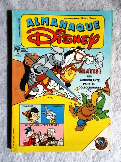 Almanaque Disney 14