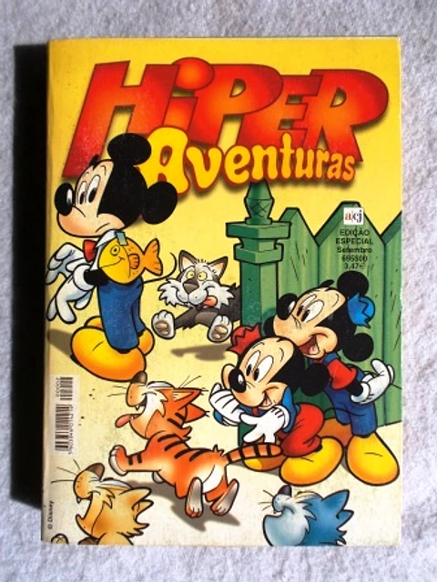 Hiper aventuras 1