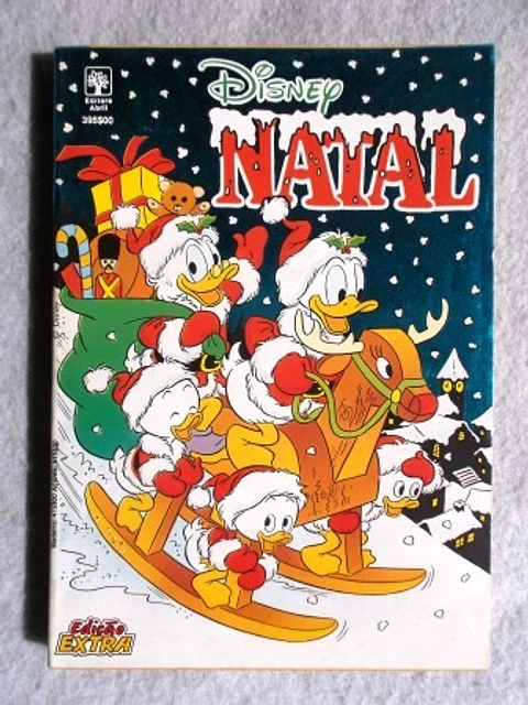 Edição Extra (2ª Série) N95 | Disney Natal