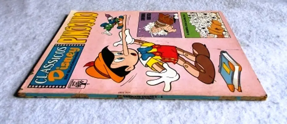 Clássicos Disney em quadradinhos 1 | Pinoquio 3