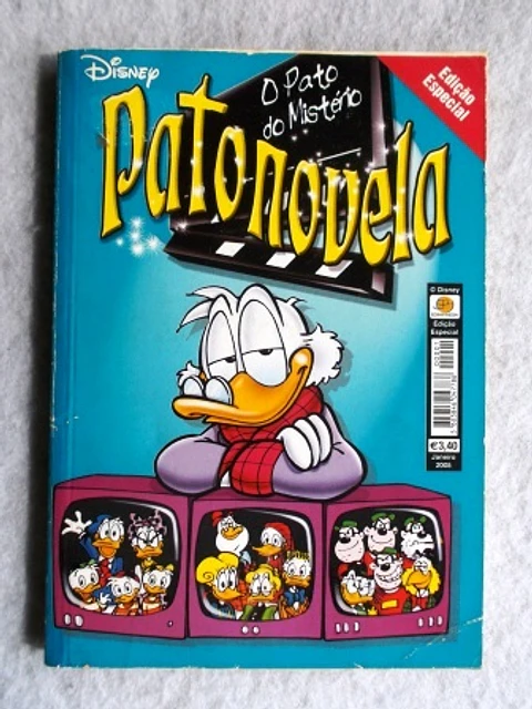 Edição Especial | Patonovela