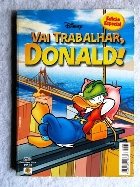 Edição Especial | Vai trabalhar Donald 