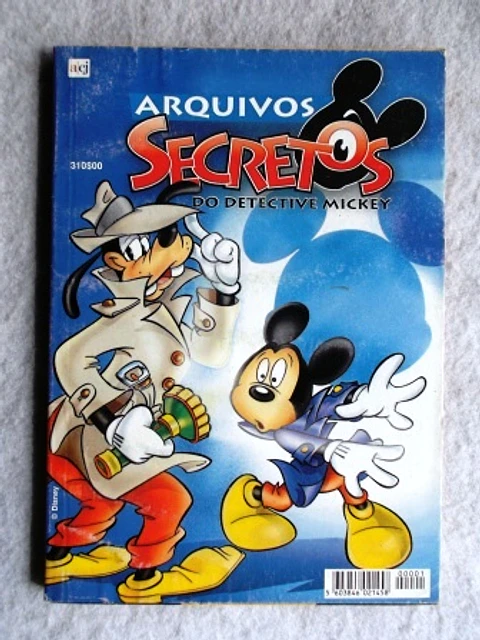 Arquivos secretos do detective Mickey