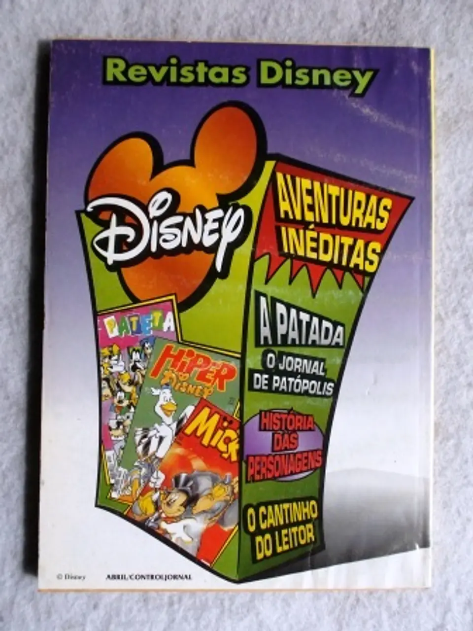 Arquivos secretos do detective Mickey 2