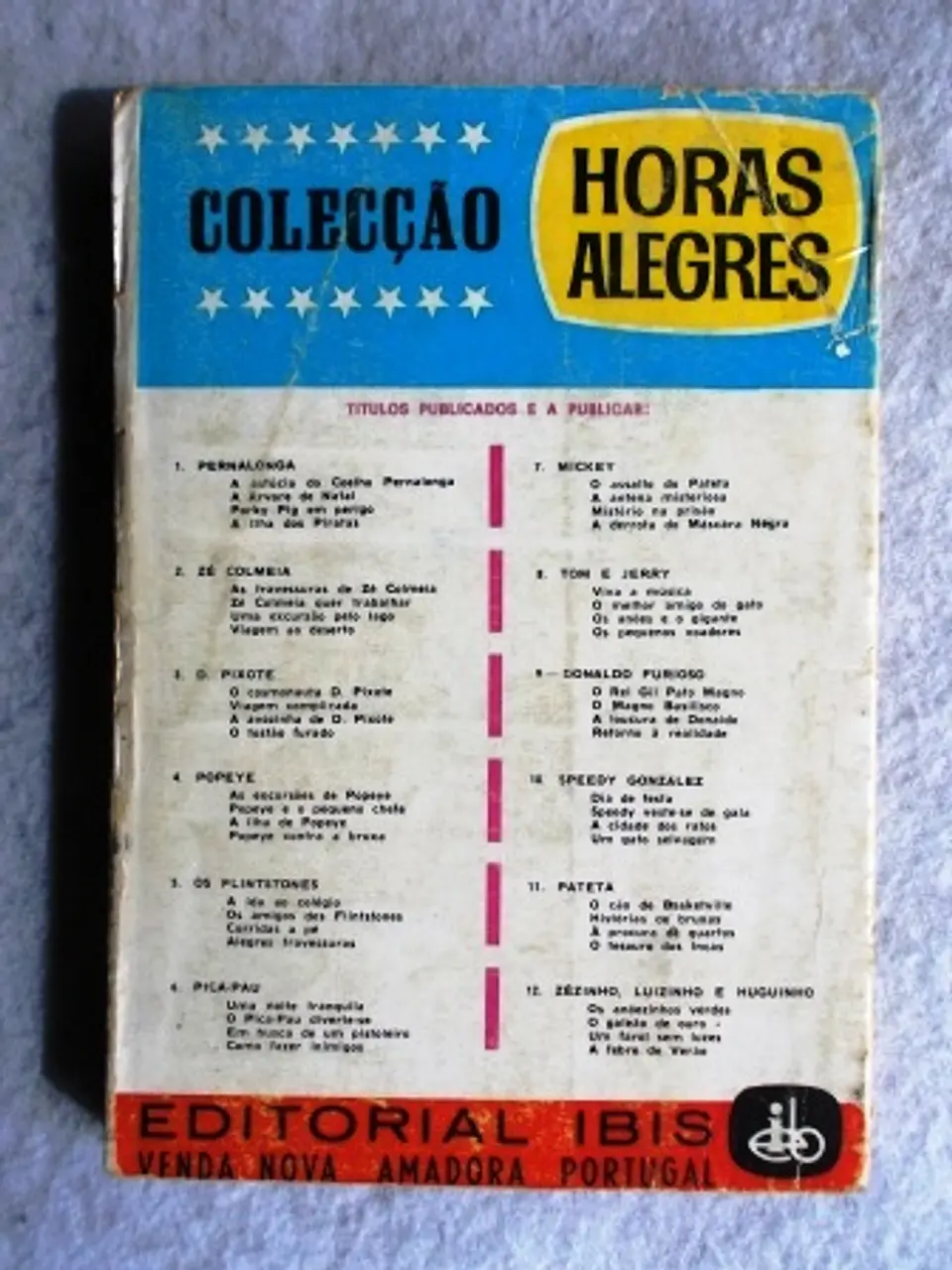 Horas Alegres 12 | 1ª edição 2