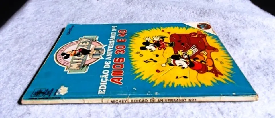  Mickey 60 anos | edição de aniversário 1 3