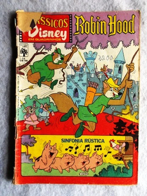 Clássicos Disney em quadradinhos 11