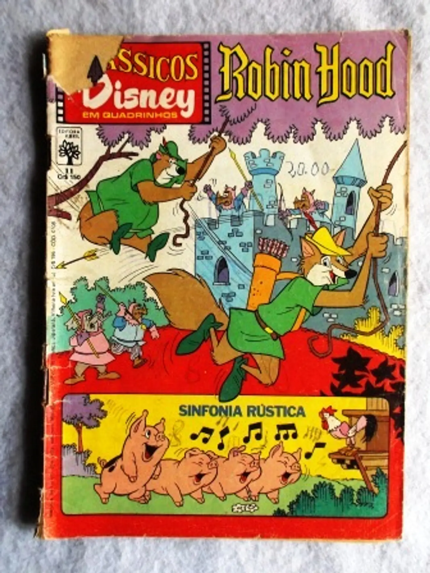 Clássicos Disney em quadradinhos 11 1