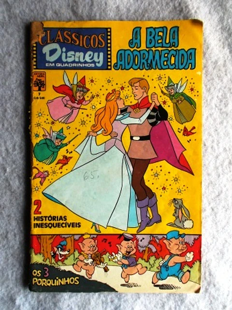 Clássicos Disney em quadradinhos 07