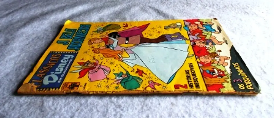 Clássicos Disney em quadradinhos 07 3