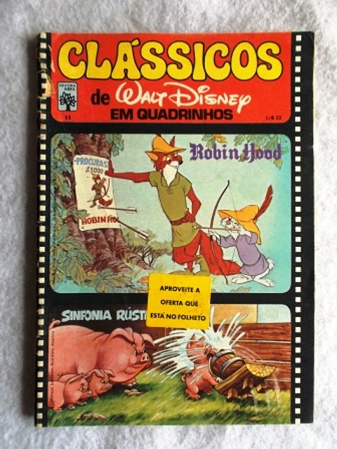 Clássicos de Walt Disney em quadrinhos 011