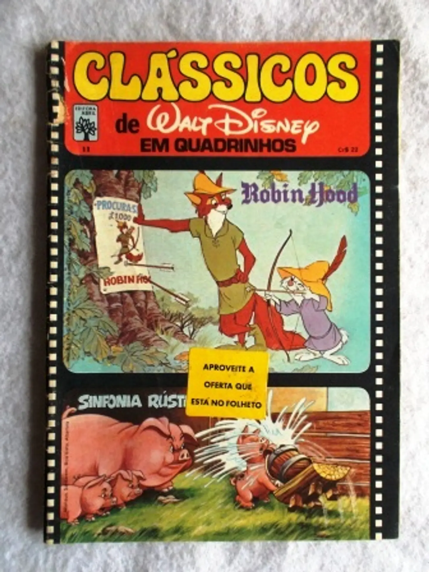Clássicos de Walt Disney em quadrinhos 011 1