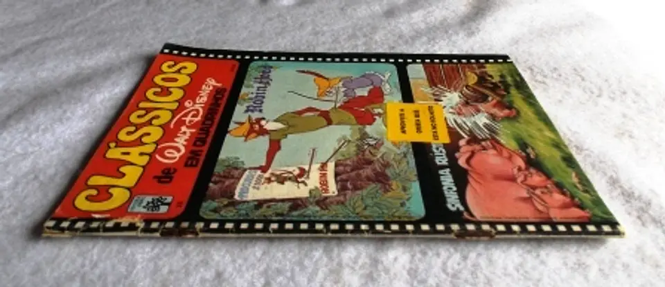 Clássicos de Walt Disney em quadrinhos 011 3