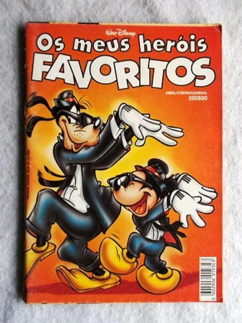 Os Meus Heróis Favoritos 1