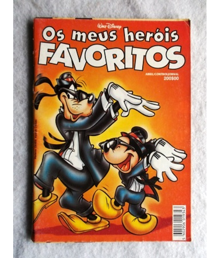 Os Meus Heróis Favoritos 1