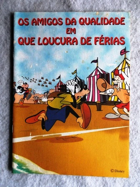 Os Amigos da Qualidade 1 | Que loucura de ferias 