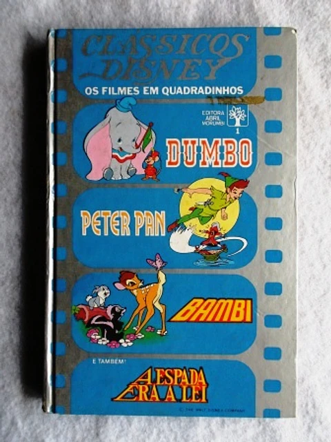Clássicos Disney | Os Filmes em Quadrinhos 1