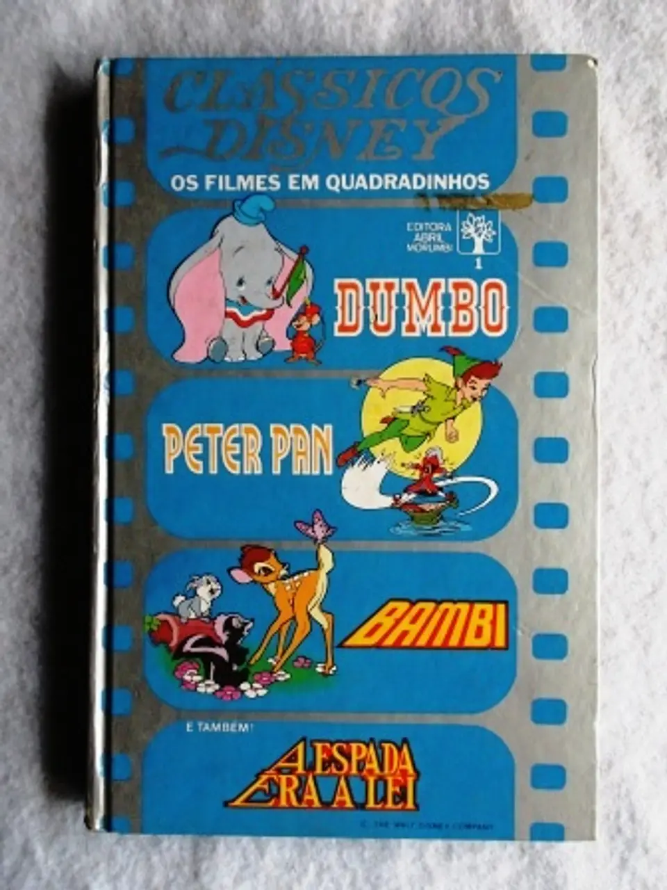 Clássicos Disney | Os Filmes em Quadrinhos 1 1